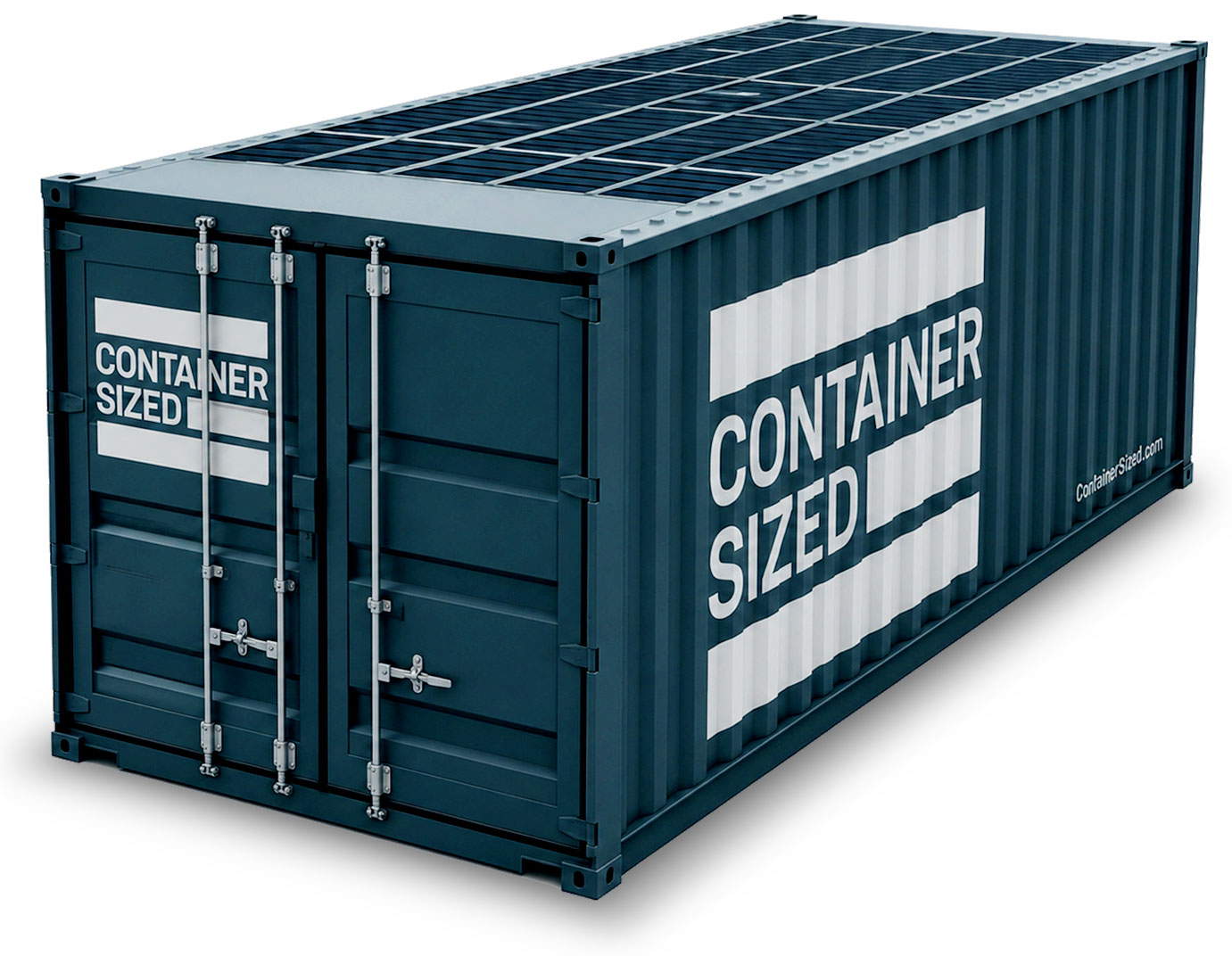 Containerized modular infrastructure unit for industrial and utility applications