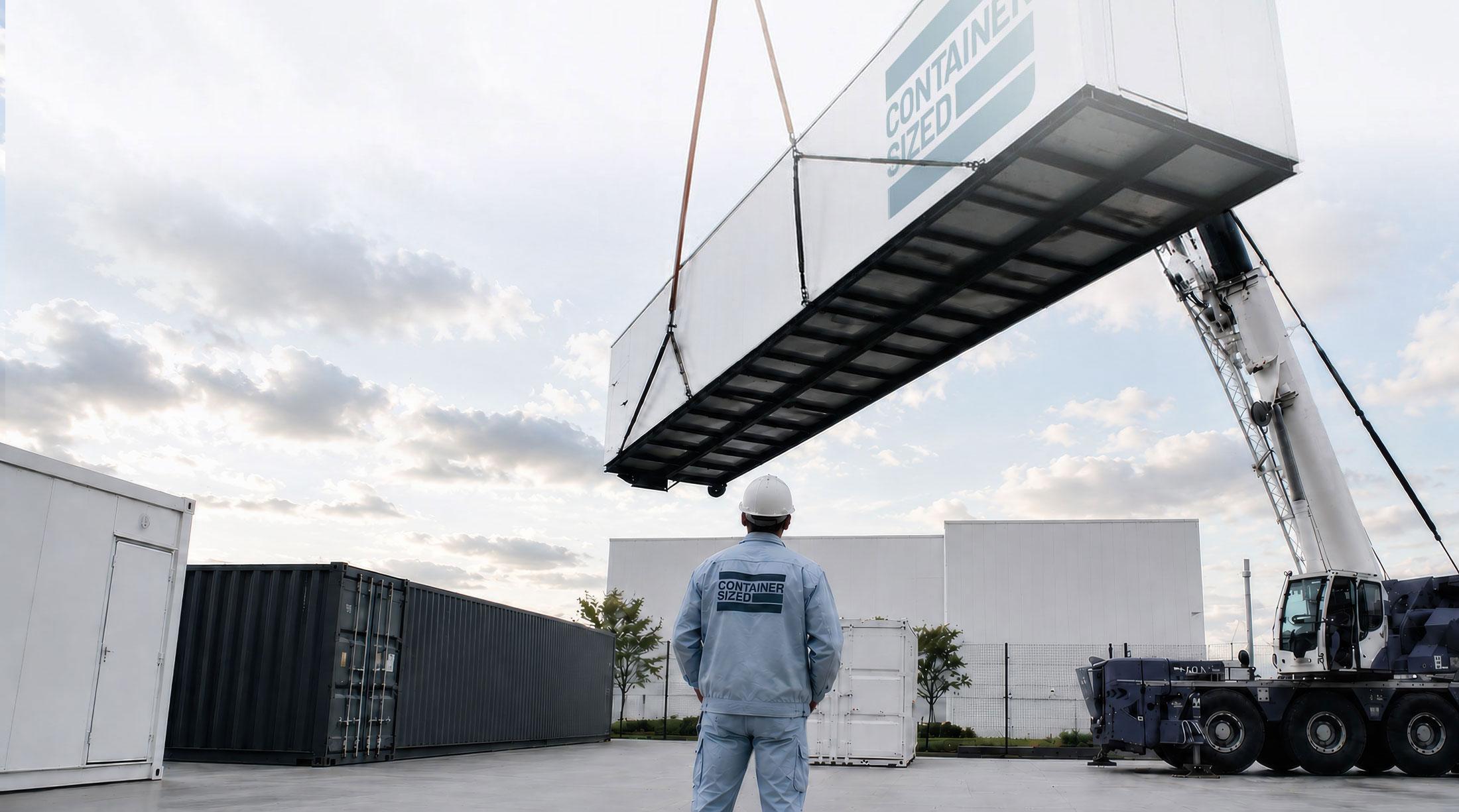 Containerised prefabricated modular systems