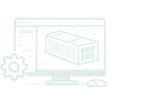Computer-aided engineering and modeling for modular container systems