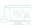 Computer-aided engineering and modeling for modular container systems